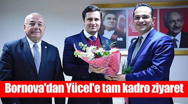 Bornova'dan Yücel'e tam kadro  ziyaret