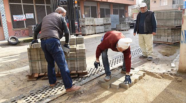 Bornova’nın yolları yenileniyor