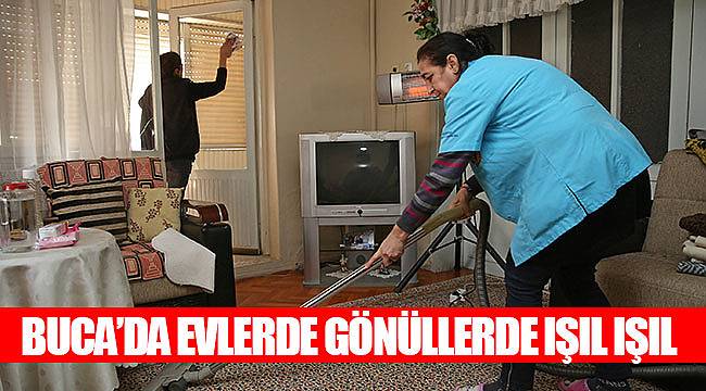 Buca’da evlerde gönüllerde ışıl ışıl