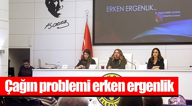 Çağın problemi erken ergenlik