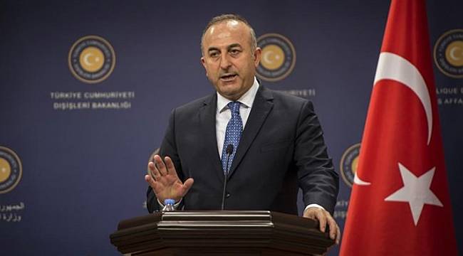 Çavuşoğlu: Esad rejimi YPG'yi korumak için Afrin'e girerse bizi kimse durduramaz