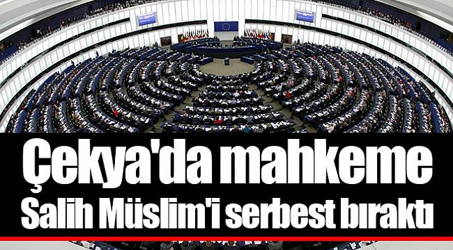 Çekya'da mahkeme Salih Müslim'i serbest bıraktı