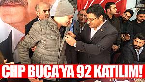 CHP BUCA’YA 92 KATILIM!