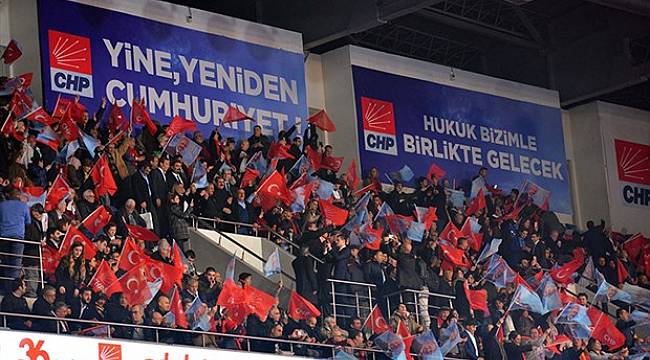 CHP'de Kurultay heyecanı başladı...