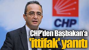 CHP'den Başbakan'a 'ittifak' yanıtı
