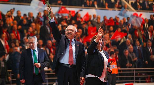 CHP Kurultayı'nın galibi Kemal Kılıçdaroğlu oldu