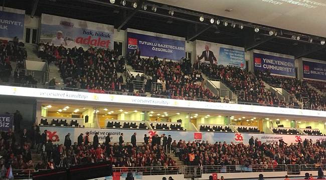 CHP kurultayında Erdoğan sürprizi