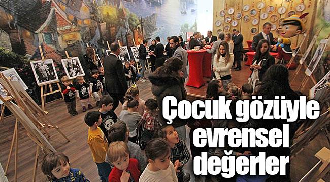 Çocuk gözüyle evrensel değerler