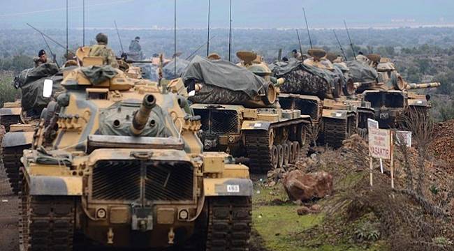 Çok tehlikeli Suriye iddiası! "Afrin için hazırlanıyor"