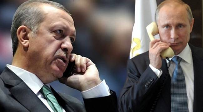 Cumhurbaşkanı Erdoğan ve Putin, 'Afrin ile İdlib'i görüştü