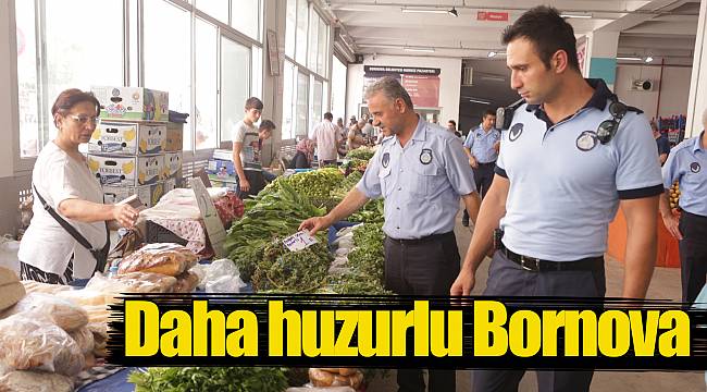 Daha huzurlu Bornova