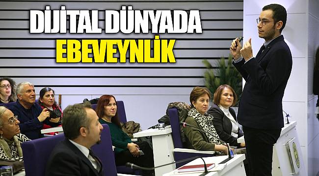 Dijital dünyada ebeveynlik