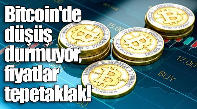 Düşüş durmuyor, fiyatlar tepetaklak