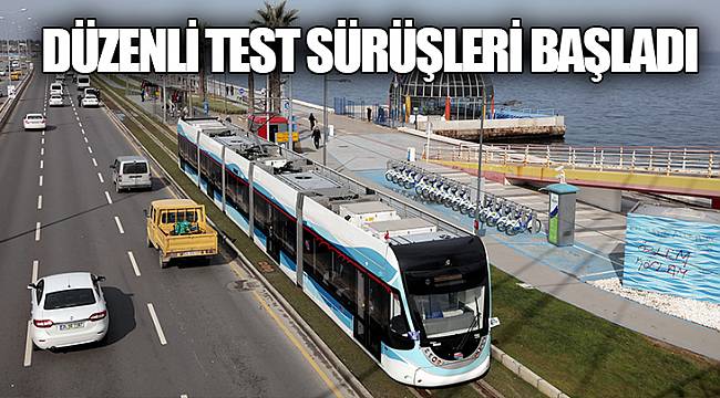 Düzenli test sürüşleri başladı