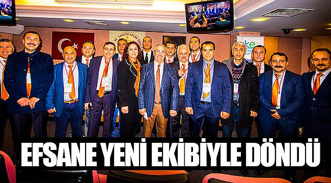 EFSANE YENİ EKİBİYLE DÖNDÜ