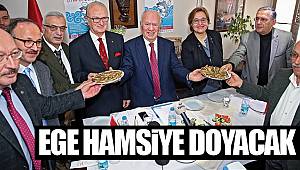 EGE HAMSİYE DOYACAK