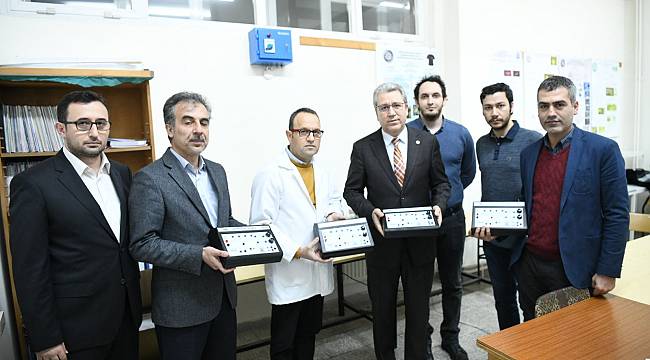 Ege Üniversitesinden yerli ve milli tıp cihazı