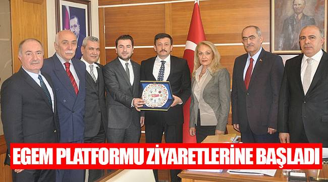 EGEM PLATFORMU ZİYARETLERİNE BAŞLADI