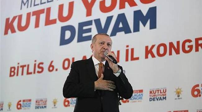 Erdoğan'dan Avrupa Parlamentosu'na sert sözler: Daha çok ağlayacaksanız çok