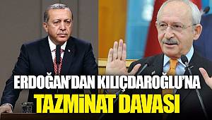 Erdoğan'dan Kılıçdaroğlu'na tazminat davası