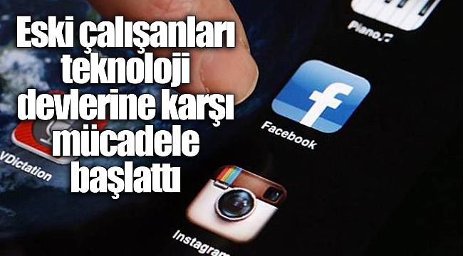 Eski çalışanları teknoloji devlerine karşı mücadele başlattı