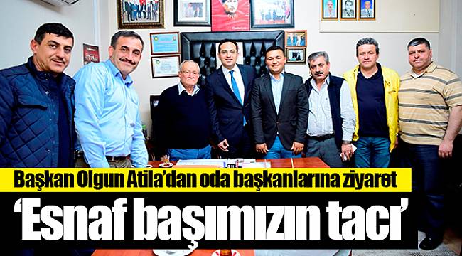 “Esnaf başımızın tacı”