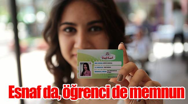 Esnaf da, öğrenci de memnun