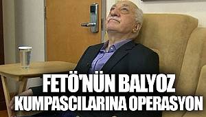 FETÖ'nün Balyoz kumpascılarına operasyon