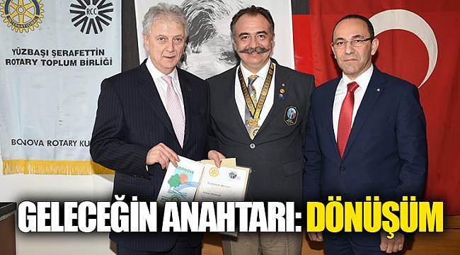 Geleceğin anahtarı: Dönüşüm