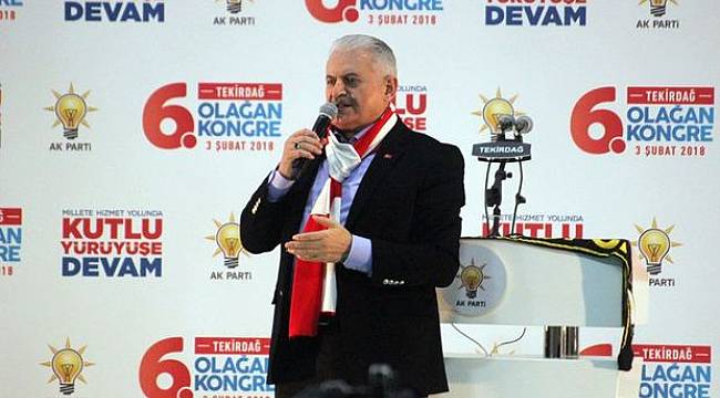 Başbakan Yıldırım: Bu harekat terörün başının bulunduğu yerde ezilmesi harekatıdır