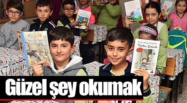 Güzel şey okumak