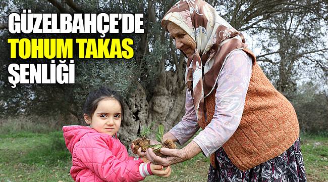 Güzelbahçe’de tohum takas şenliği