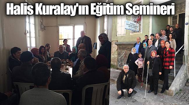 Halis Kuralay'ın Eğitim Semineri  