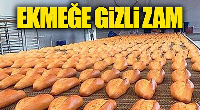 Halk Ekmek'te 'gizli zam'; gramajı düşürüldü, fiyatı aynı kaldı