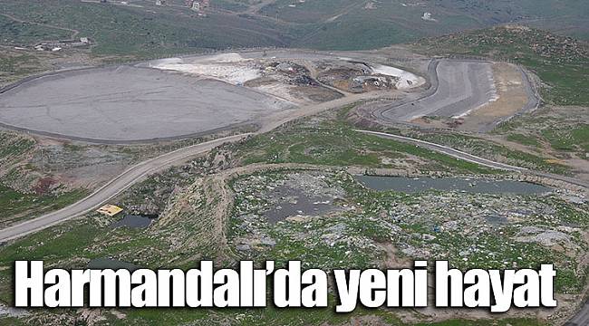 Harmandalı’da yeni hayat