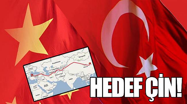 Hedef Çin!