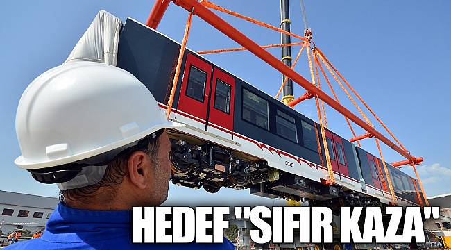 Hedef "sıfır kaza"