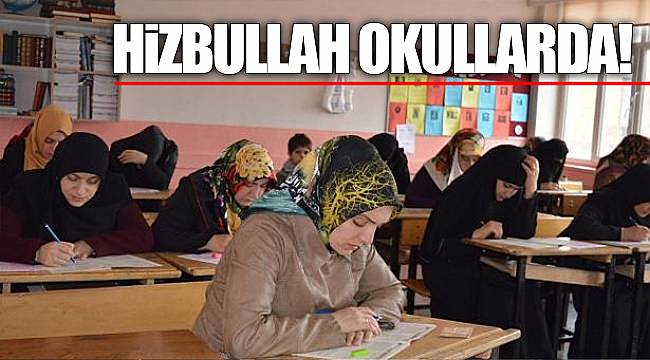Hizbullah okullarda!