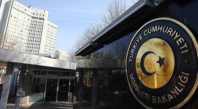 Hollanda Maslahatgüzarı Dışişleri'ne çağrıldı