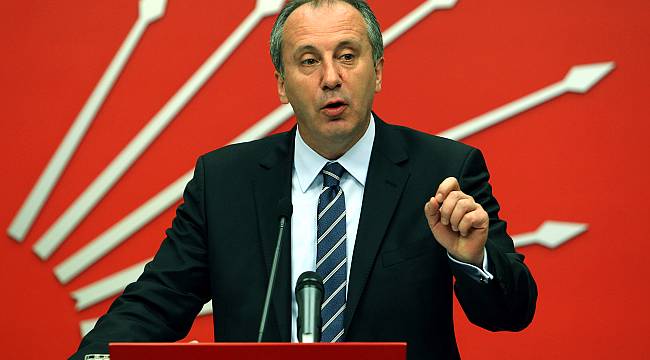 İnce: Türkiye Cumhuriyeti için Anayasa ne ise, Cumhuriyet Halk Partisi için de Parti Tüzüğü odur