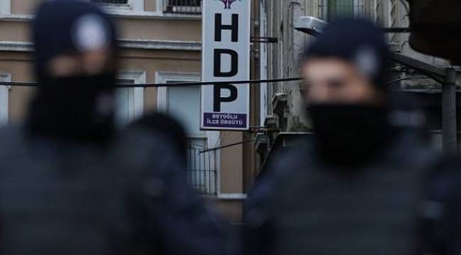 İstanbul'da HDP'ye operasyon: Çok sayıda gözaltı