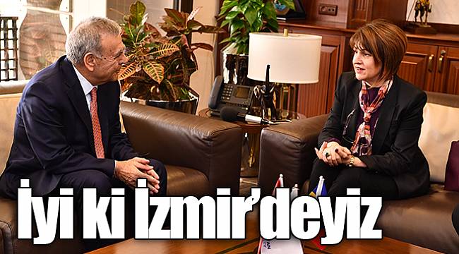 İyi ki İzmir’deyiz