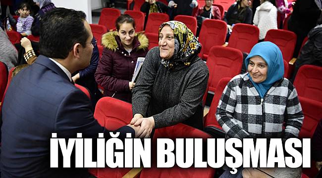 İyiliğin buluşması