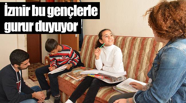İzmir bu gençlerle gurur duyuyor