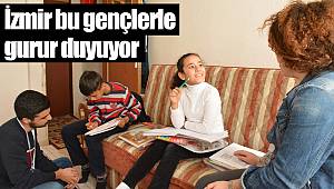 İzmir bu gençlerle gurur duyuyor