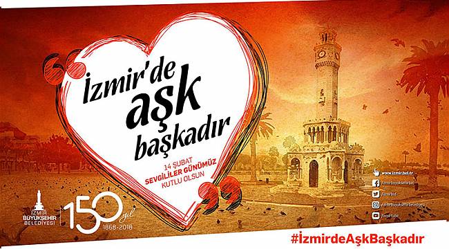 İzmir’de aşk başkadır