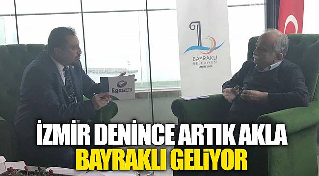 İzmir denince artık akla Bayraklı geliyor