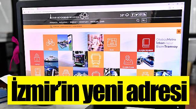 İzmir’in yeni adresi