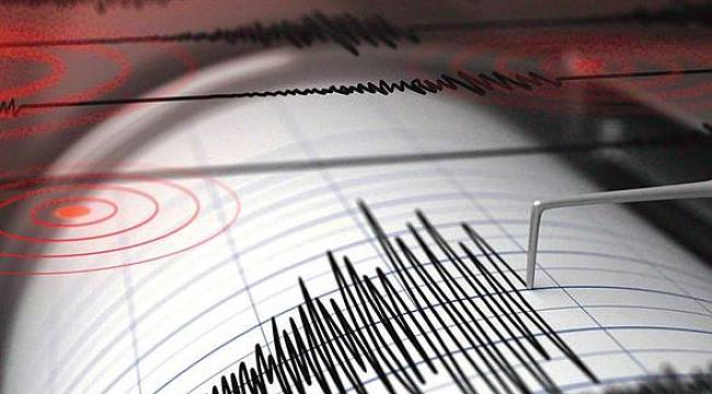 İzmir Körfezi'nde deprem
