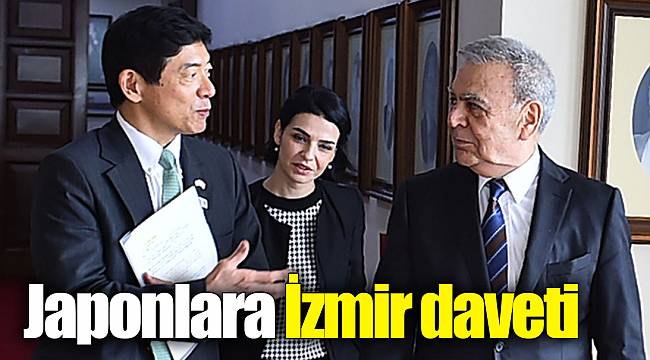 Japonlara İzmir daveti
